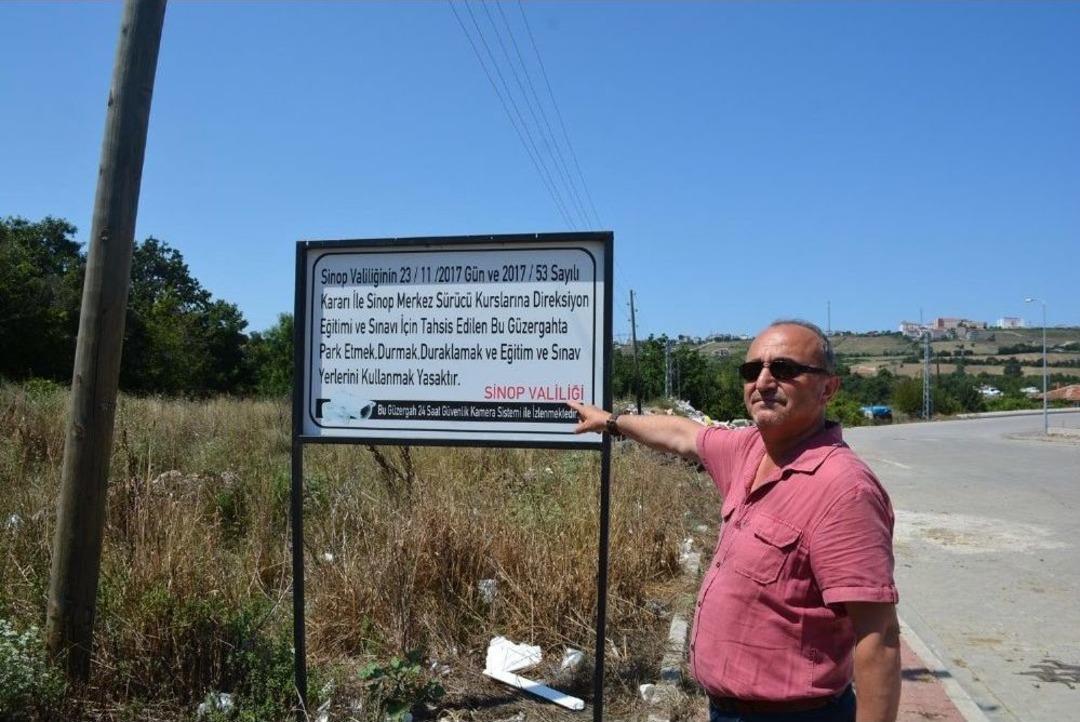 Sanayi &Ccedil;&ouml;p&uuml; Kursiyerleri Zora Sokuyor