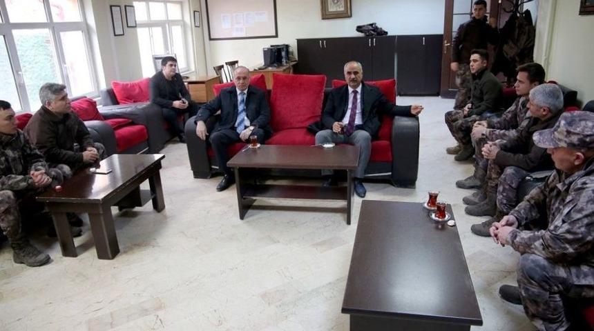 Başkan Aydın, &ldquo;rabbimiz G&uuml;venlik G&uuml;&ccedil;lerimize Yardım Etsin&rdquo;