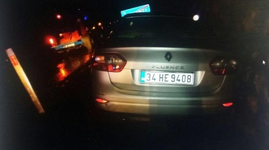 &Ccedil;orum&rsquo;da Otomobil Şarampole Devrildi: 6 Yaralı