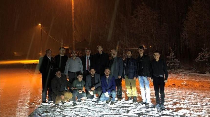 Milletvekili Aydemir &ldquo;erzurum Her K&ouml;y&uuml;yle Bir Milli Asalet Adresidir&rdquo;
