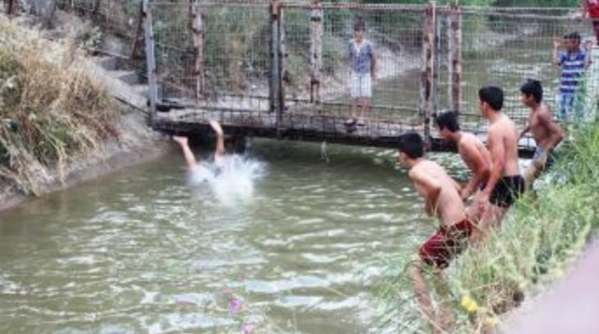Sulama Kanalına Girenlere Cezai Yaptırım