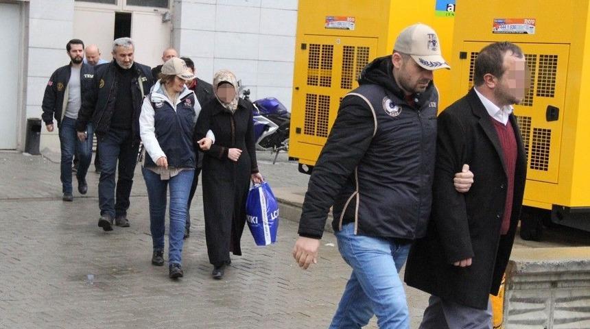 Samsun&rsquo;da Fet&ouml;&rsquo;n&uuml;n &Ouml;ğrenci Komitesi Sorumlusu 4 Kişi Adliyeye Sevk Edildi