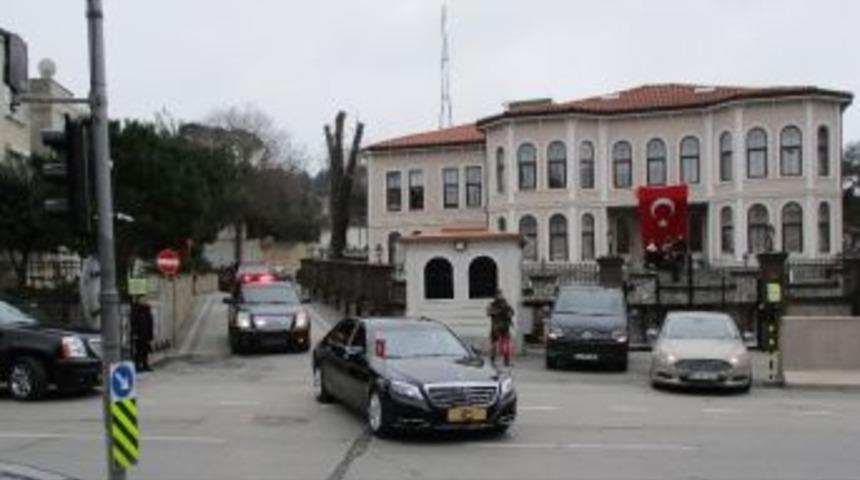 Cumhurbaşkanı Erdoğan Beylerbeyi Sarayı&rsquo;na Gitti