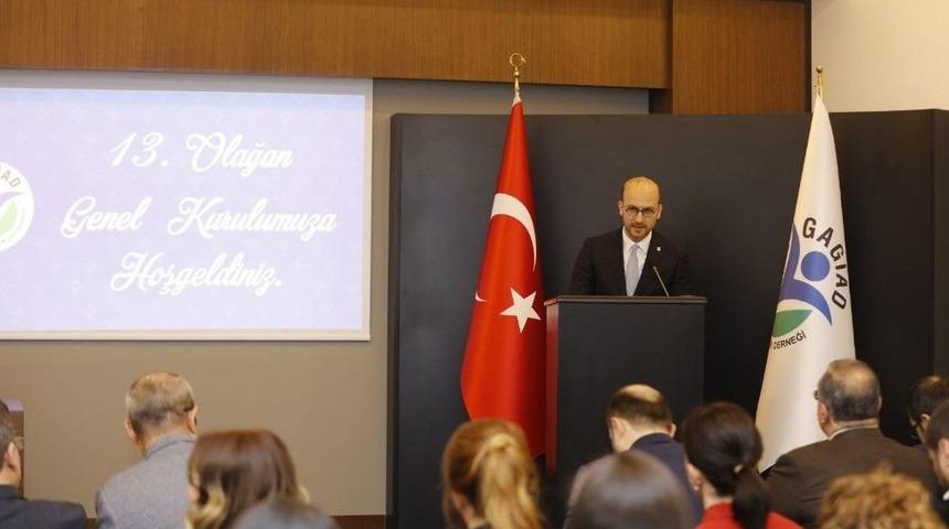 Gagiad Başkanı Bora Tezel G&uuml;ven Tazeledi