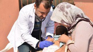 Kocaköy’de Kanalizasyon Ve İçmesuyu Şebekesi Döşeniyor