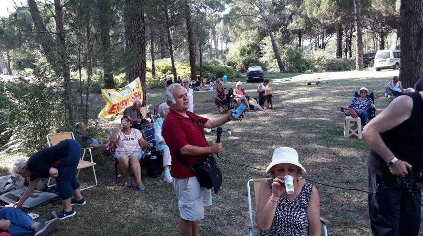 Emeklilerin Yayla Sevinci