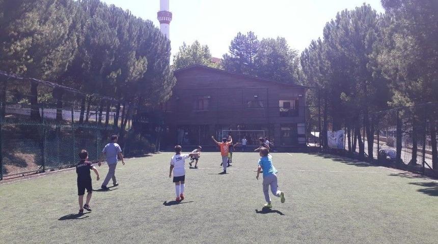 Sakem&rsquo;deki &Ccedil;ocuklar Halı Saha Turnuvalarında Karşılaşacak