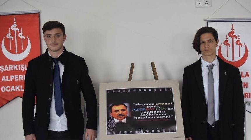 Şarkışla&rsquo;da Hocalı Katliamı Sergisi