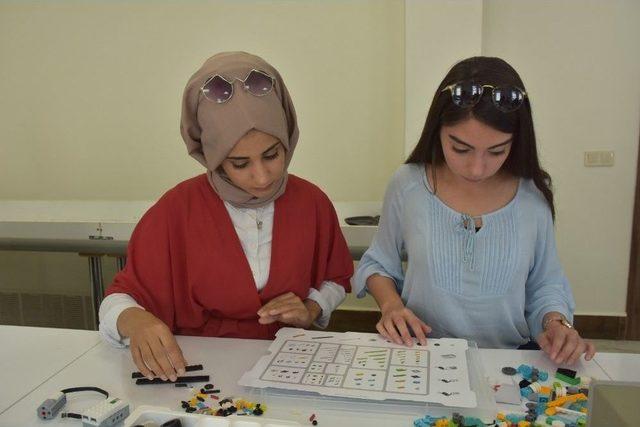 Gasmek&rsquo;ten Robotik Kodlama Kursu 1