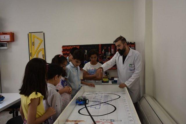 Gasmek&rsquo;ten Robotik Kodlama Kursu 2