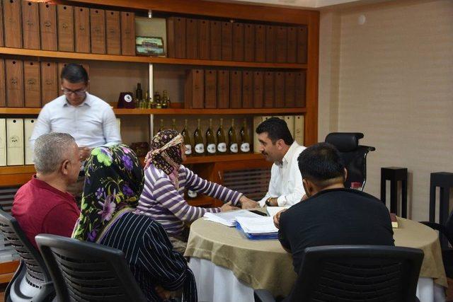 Başkan Uğurlu, “biz Milletin Hizmetkarıyız” 1