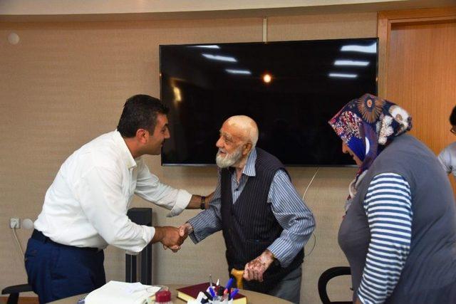 Başkan Uğurlu, “biz Milletin Hizmetkarıyız” 2