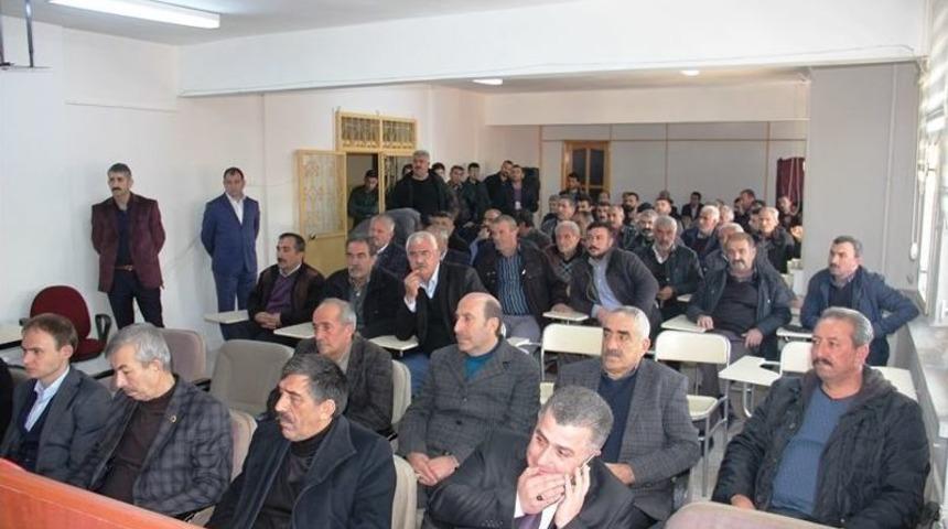 Arapgir’de Şoförler Ve Otomobilciler Esnafı Odasının Genel Kurulu Yapıldı