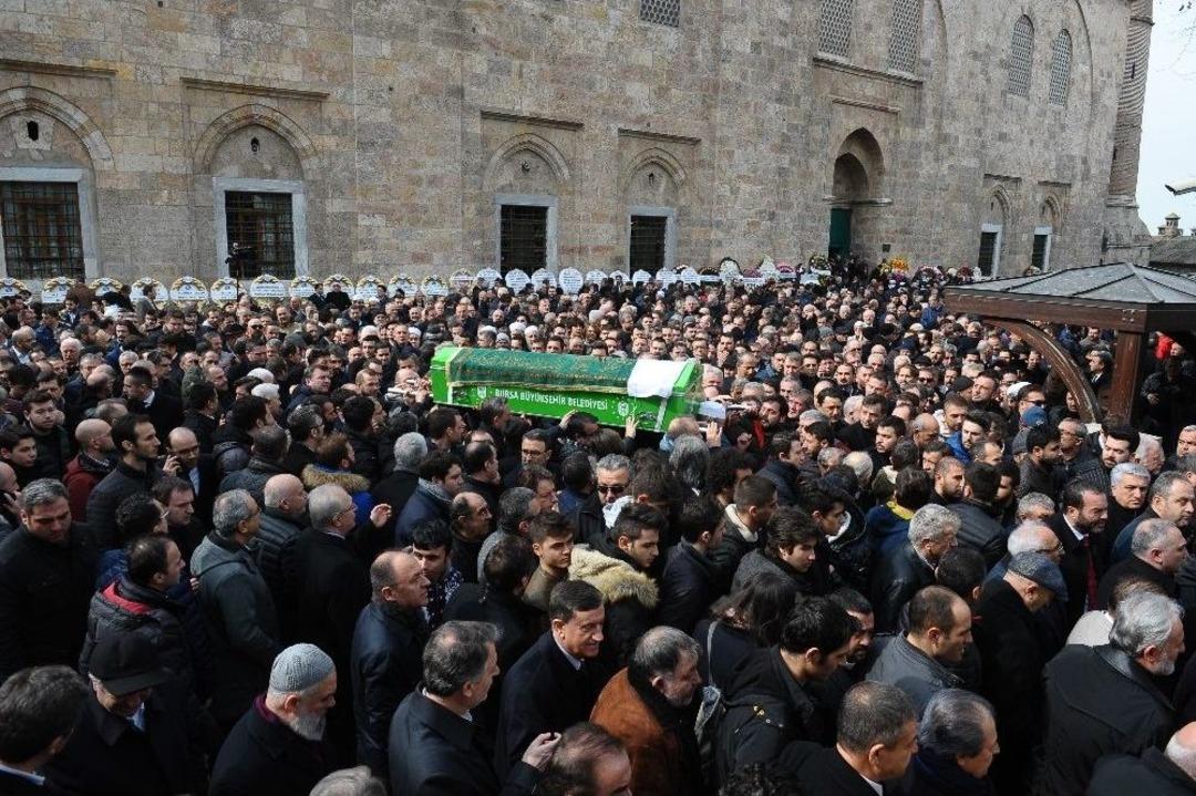 Btso Başkanı İbrahim Burkay&rsquo;ın Acı G&uuml;n&uuml;