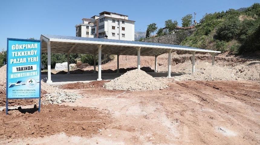 Pamukkale Belediyesi Vatandaşların Pazaryeri Talebini Yerine Getirdi