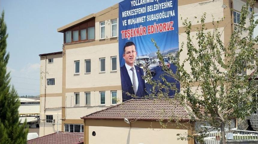 Zafer Mahallesi Sakinlerinden Başkan Subaşıoğlu&rsquo;na Teşekk&uuml;r