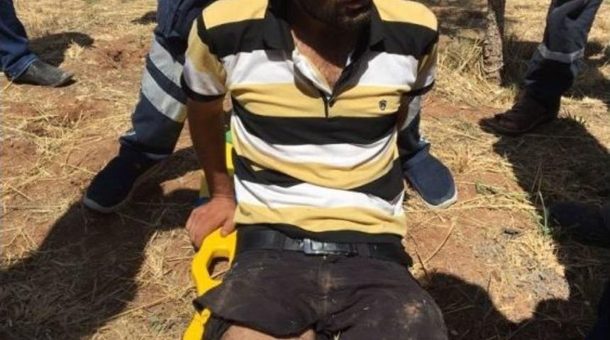 Girdiği Trafoda Akıma Kapılarak Yaralandı