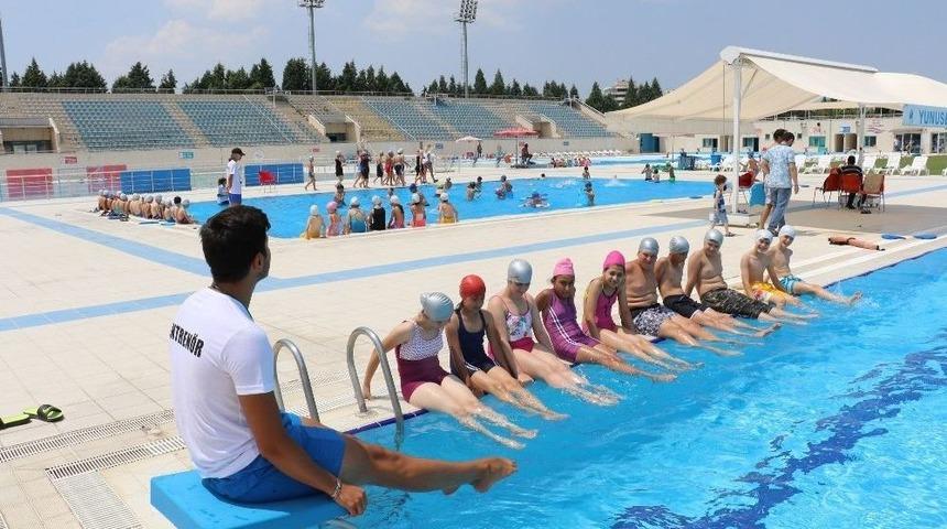 Y&uuml;zme Kurslarında İkinci D&ouml;nem Başladı