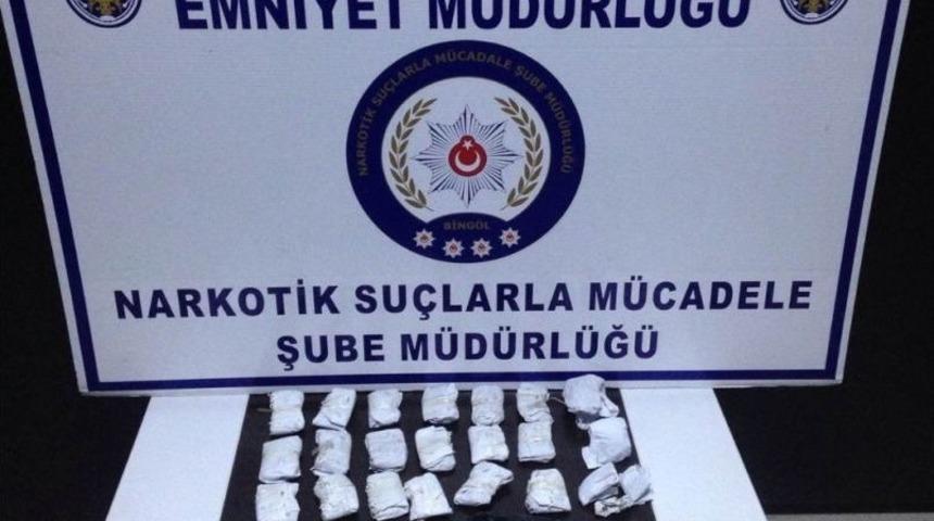 Bing&ouml;l&rsquo;de Uyuşturucu Operasyonu