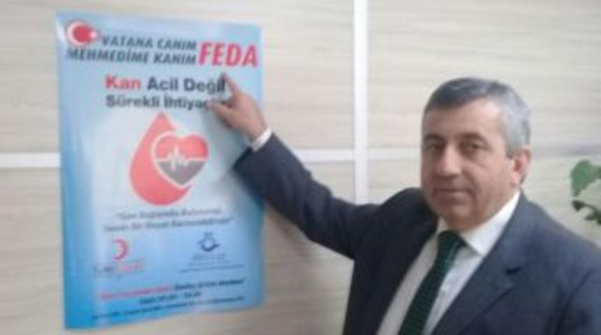 &Ouml;zel Halk Otob&uuml;slerinden Mehmet&ccedil;iğe Kan Bağışı Kampanyası