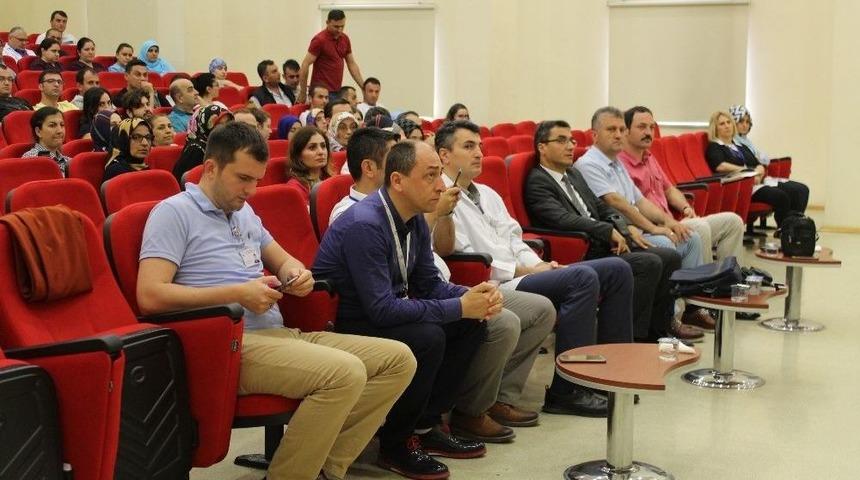 Sağlık Personeline &lsquo;iletişim Eğitimi&rsquo; Verildi