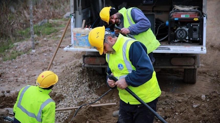 Karasu&rsquo;da 6 Mahalleye Yeni İ&ccedil;mesuyu Şebekesi