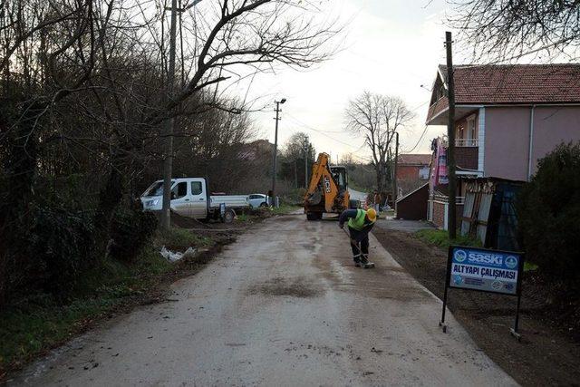 Karasu’da 6 Mahalleye Yeni İçmesuyu Şebekesi