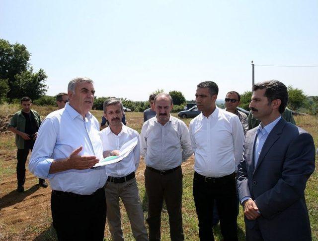 Başkan Toçoğlu Gençlere Futbol Sahası İçin Müjde Verdi