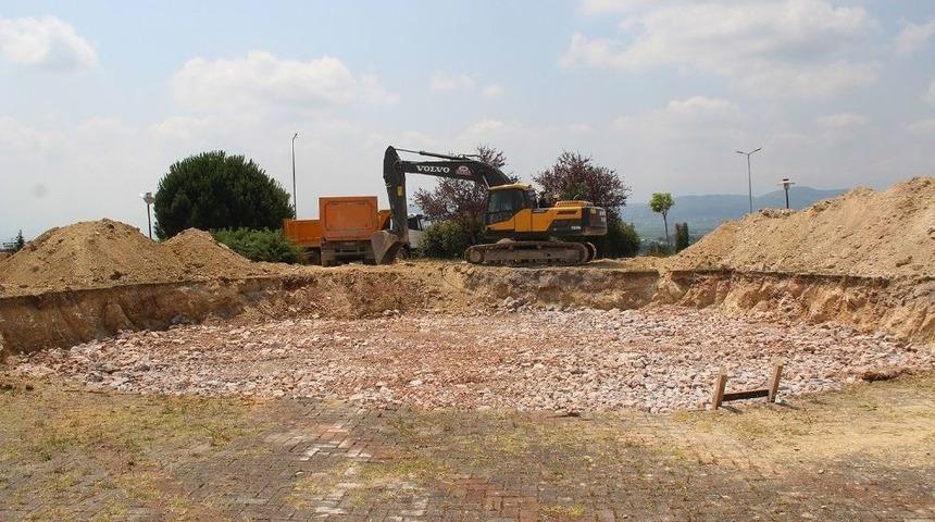 Karaman Park&rsquo;ta &Ccedil;alışmalar Başladı