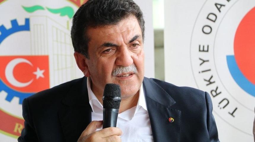 Rtso Başkanı Karamehmetoğlu: &ldquo;samsun-sarp Demiryolunu Konuşmaya Ve G&uuml;ndeme Tutmaya Devam Edeceğiz&rdquo;