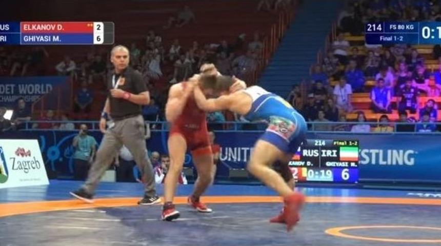 Mehmet Ilkım, Hırvatistan&rsquo;da Final M&uuml;sabakası Y&ouml;netti