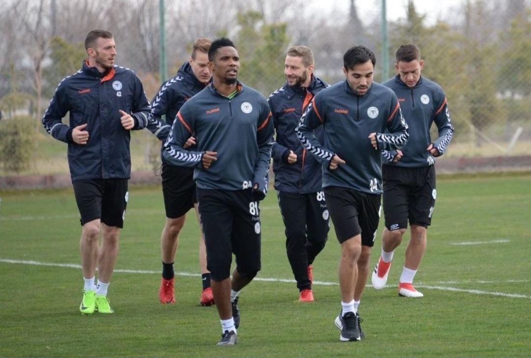 Atiker Konyaspor, Malatyaspor Ma&ccedil;ına Hazırlanıyor