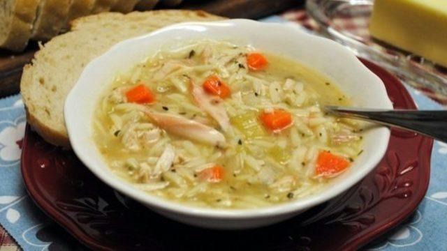 Buğdaylı Balık Çorbası