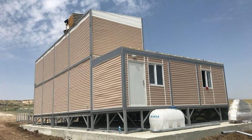 &Ccedil;aldıran&rsquo;a Modern Mezbahane