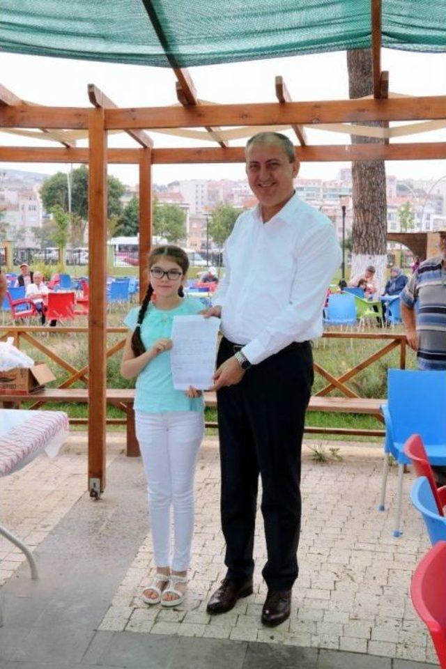 Biga Belediyesi’nden Çocuk Parklarına Güvenlik Kamerası Uygulaması