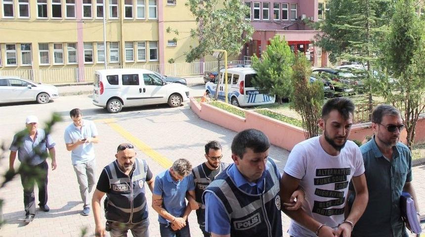 Kombi Hırsızlığı Yapan 2 Kişi Adliyeye Sevk Edildi