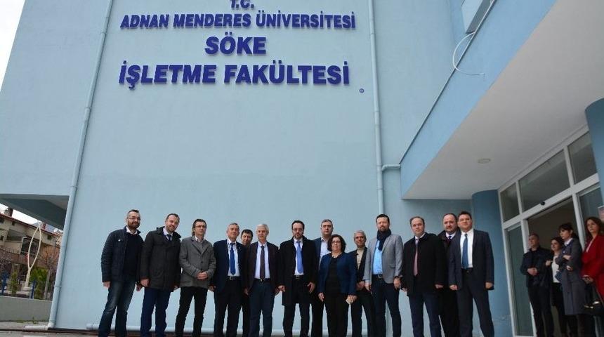 Ad&uuml; Rekt&ouml;r&uuml; Prof. Dr. Cavit Bircan&rsquo;dan S&ouml;kelilere Teşekk&uuml;r