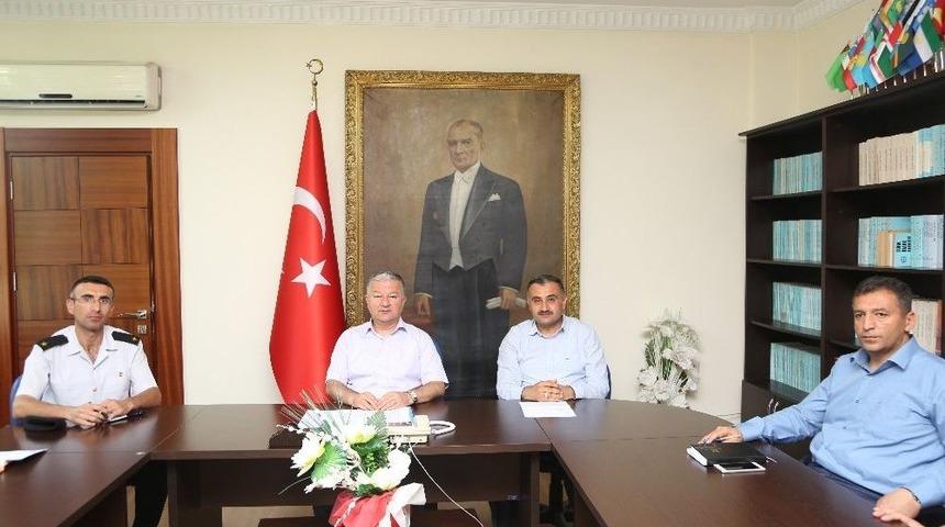 Develi&rsquo;deki Kurumlardan 15 Temmuz &Ouml;ncesi İstişare