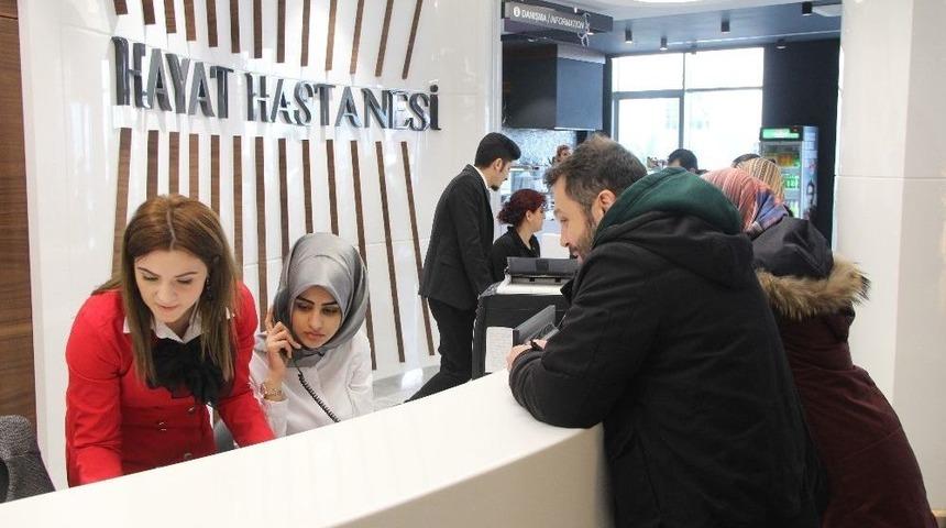 Hayat Hastanesi Yeni Yerine Taşındı