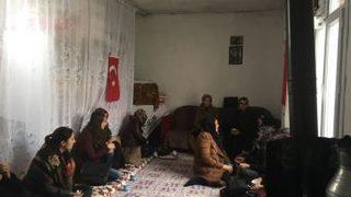 Kadın Sendikacılardan Afrin Şehidinin Ailesine Ziyaret