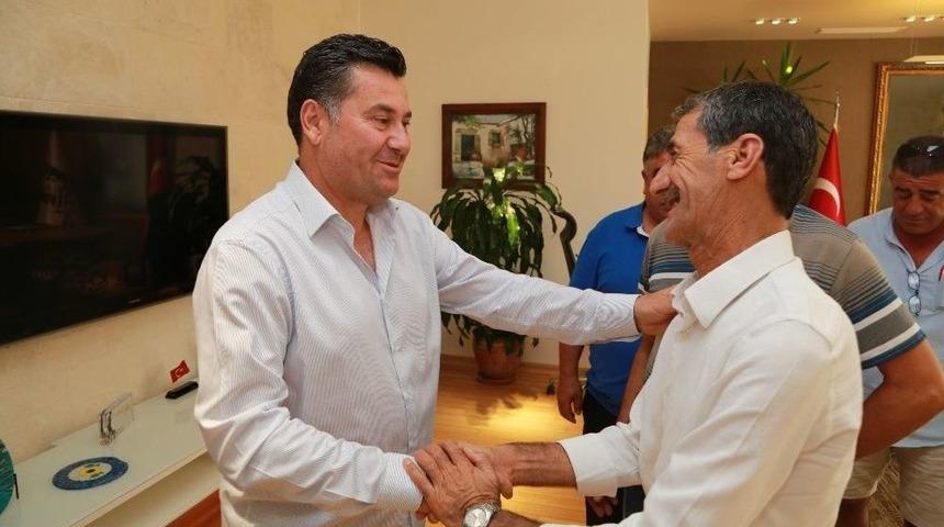 G&uuml;ndoğan Halkından Başkan Kocadon&rsquo;a Teşekk&uuml;r