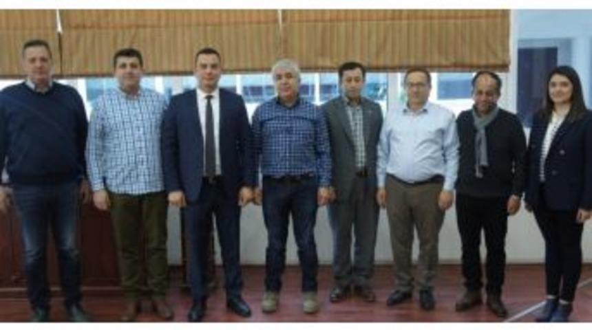 Tariş İncir Birliği&rsquo;nden Aydın Ticaret Borsası&rsquo;na Ziyaret