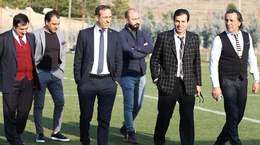 İsim Sponsorundan Yeni Malatyaspor&rsquo;a Ziyaret