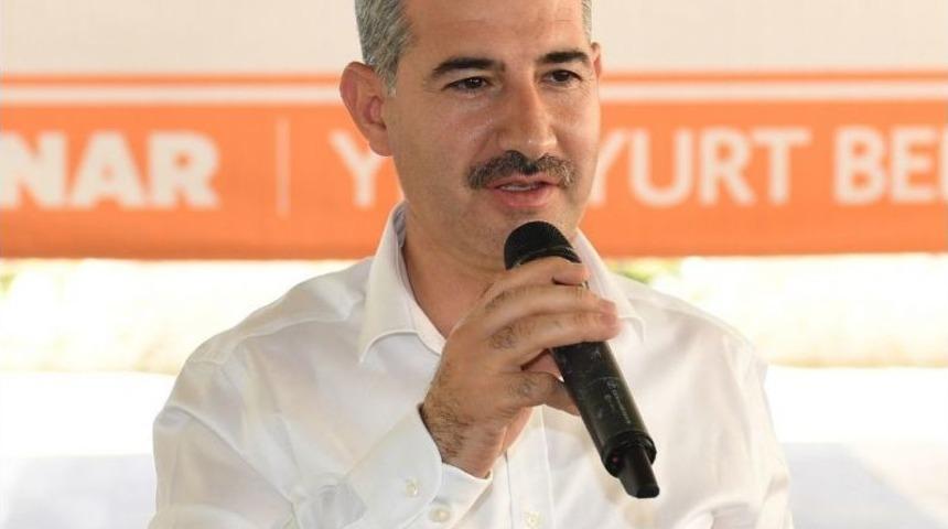 Başkan &Ccedil;ınar Muhtara &lsquo;imar Barışı&rsquo;nı Anlattı