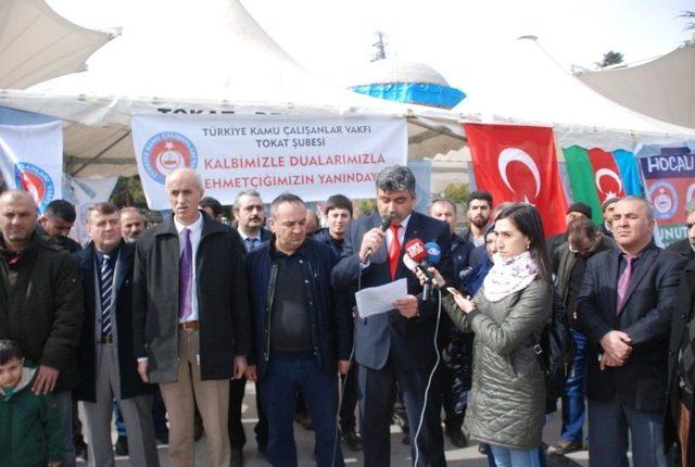 Tokat’ta, Hocalı Katliamı Fotoğrafları Sergisi