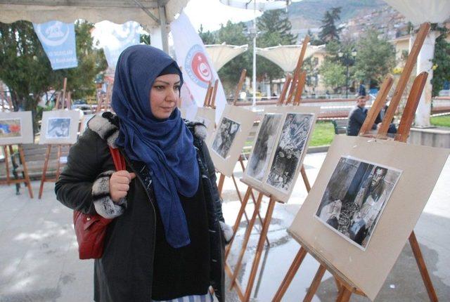 Tokat’ta, Hocalı Katliamı Fotoğrafları Sergisi