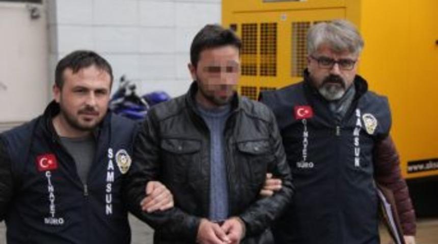 Bir Kişinin Ensesine Bı&ccedil;ak Saplayıp Ka&ccedil;an Şahıs Yakalandı