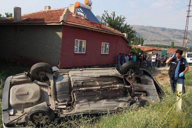 Eskişehir’de Trafik Kazası; 2 Ölü 2 Ağır Yaralı