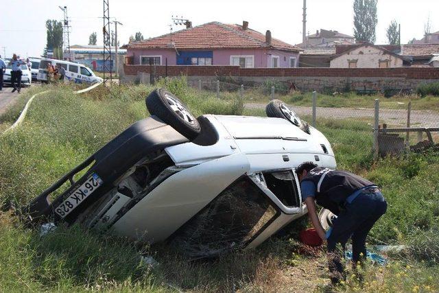 Eskişehir’de Trafik Kazası; 2 Ölü 2 Ağır Yaralı