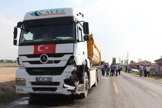 Eskişehir’de Trafik Kazası; 2 Ölü 2 Ağır Yaralı